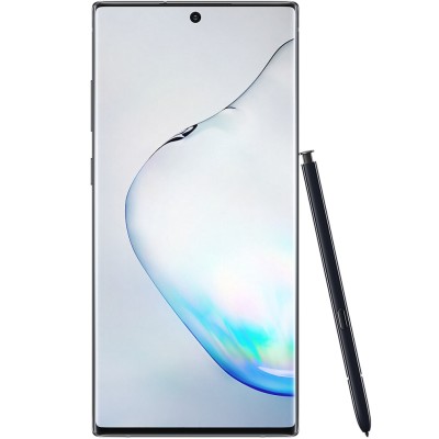 Refurbished (Aura Black) Samsung Galaxy Note10+ 5G Single Sim | 256GB | 12GB RAM 