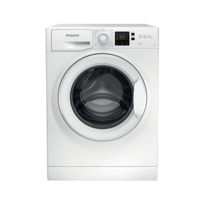 Hotpoint NSWF 743U W UK N Washing Machine - 7kg - 1400 rpm - White - Freestanding - F163732 