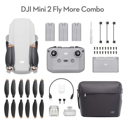 DJI Mini 2相机无人机4K相机专业GPS四轴飞行器DJI Mavic Mini 2 FCC 5.8G全新